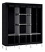 Out Strong Clothes Organizer Rack with 11 Shelves 5