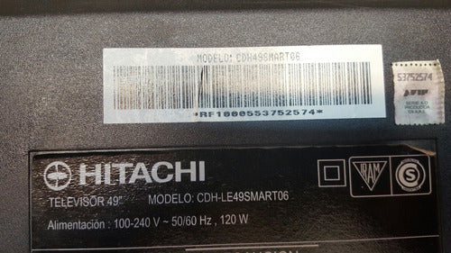 Modulo Wify Hitachi Cdh-le49smart06 2