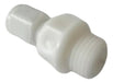 Conector 1/4 Recto Rosca Macho A Manguera Filtro Dispenser 0