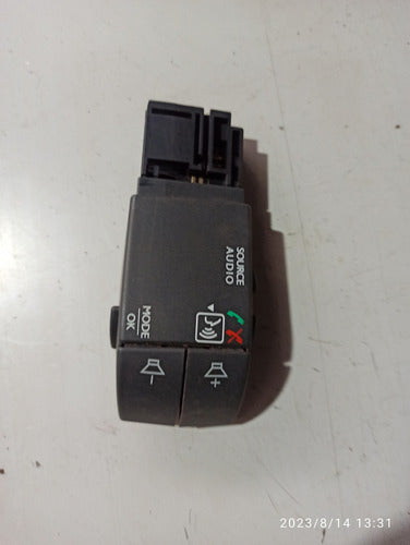 Controle Som Volante Renault Sandero/logan 344422043a 0