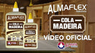 Cola Para Madeira 250g Almaflex - Almata - Kit C/3 6