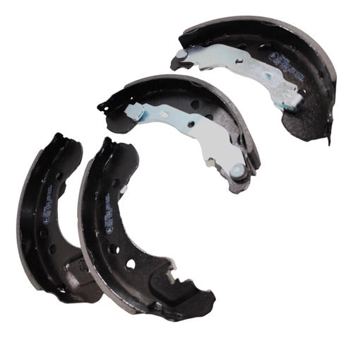 Takama Rear Brake Shoe Set for Nissan Versa (Mexican) 12/16 Japan 0