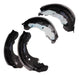 Takama Rear Brake Shoe Set for Nissan Versa (Mexican) 12/16 Japan 0