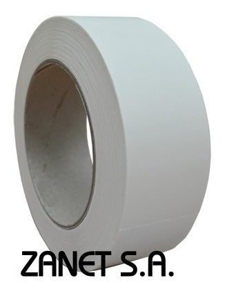 Thermal Adhesive Tape for Labels, Badges, Patches - 19mm x 50m - 18 Units - Zanet 1