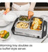 Chefman Electric Buffet Server + Warming Tray 3