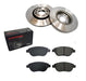 Kit Discos Y Pastillas Peugeot 307 2.0 16vdelantero 0