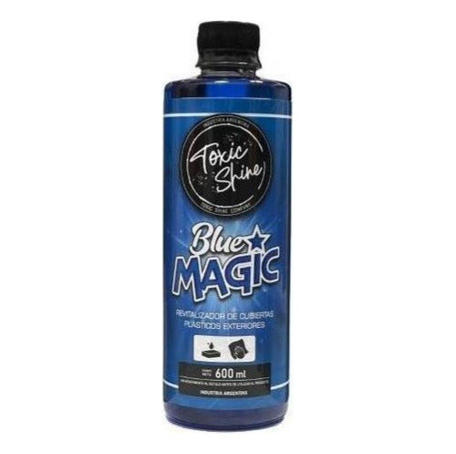 Toxic Shine Renovador De Cubiertas Blue Magic Brilloso 600c 0