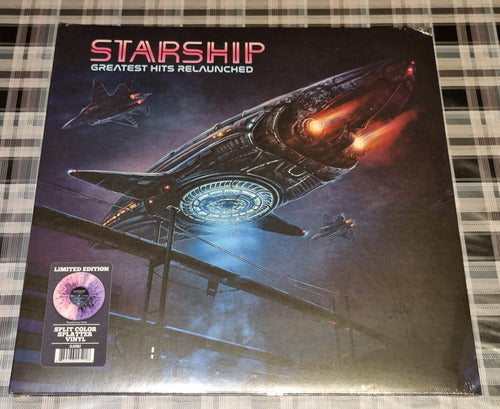 Starship - Greatest Hits - Vinyl Color New #cdspaternal 0