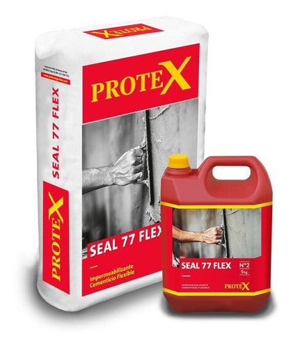 Protex Seal 77 Flex Impermeabilizante Cementicio Flexible 0