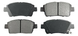 Gr Frenos BYD F3 Front and Rear Brake Pads 1