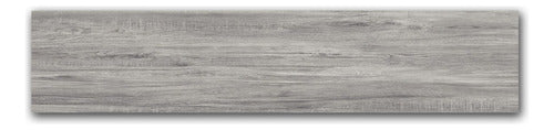 SPL San Pietro Porcelain Madero Gris 22x160 Wood-Look Tile 0