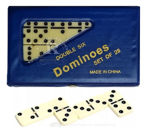 JTA STORE Technology Dominó Game – 9 x 15 cm 3