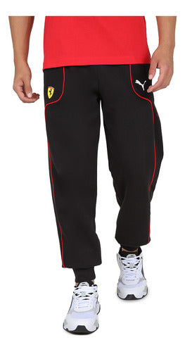 Puma Ferrari Race Black Pants | Dexter 0