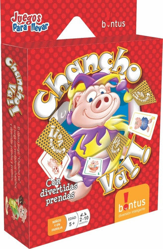 Bontus Chancho Va Card Game 0