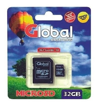 Tarjeta De Memoria Microsd 32gb + Adaptador 0