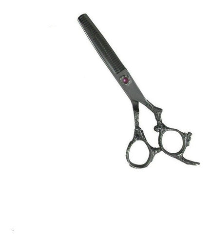 Tremenda Tienda Professional 6 Inch Hair Thinning Scissors 30 Teeth Barber 0