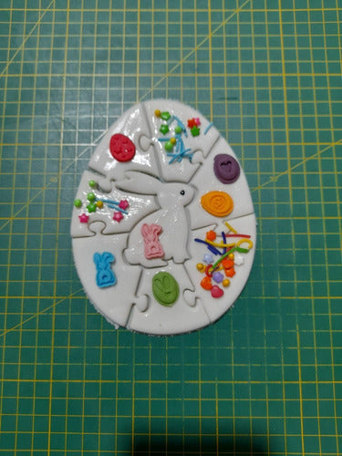 3D Easter Puzzle Cutter 3