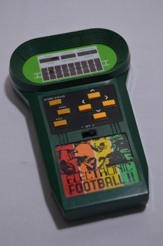 Juego Electronico Mattel Electronics Football 2 Retro 0