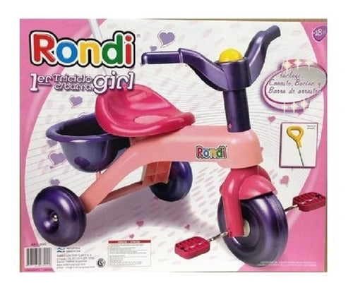 Rondi Primer Triciclo C Barra Girls Triciclos Rondi 3540 0