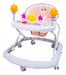 Disney Baby Walker Mickey & Minnie Musical Folding Play Tray Lightweight 14kg Capacity 50