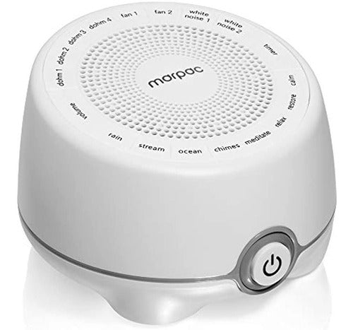 Yogasleep Whish White Noise Sound Machine 16 Natural Sounds 0