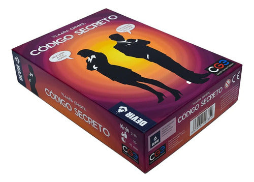 Codigo Secreto - Juego De Caja - Devir - Xuruguay 1