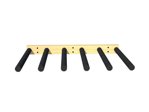 4Board Wall Rack for 5 Surfboards, Surfboard Rack 2