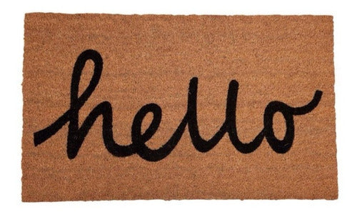 TopBuy Coco Hello Entrance Mat 0