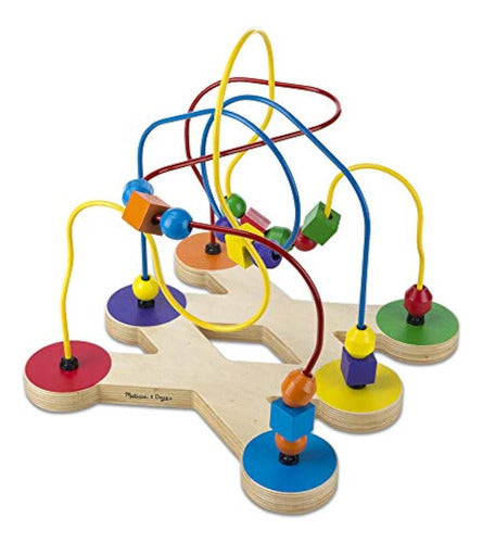 Melissa Y Doug Classic Bead Maze - Juguete Educativo De Made 0