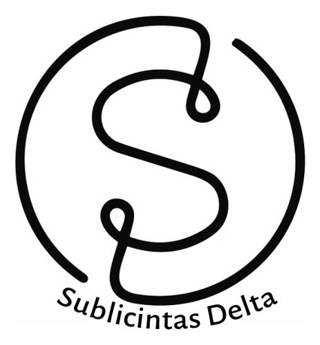 Sublicintas Delta Cintas Sublimadas 10 Metros X 40 Mm -2. Naranja, Negro, Rojo 1