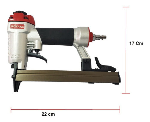 Engrampadora Engrapadora Neumatica 6 A 16 Mm Rotake 3