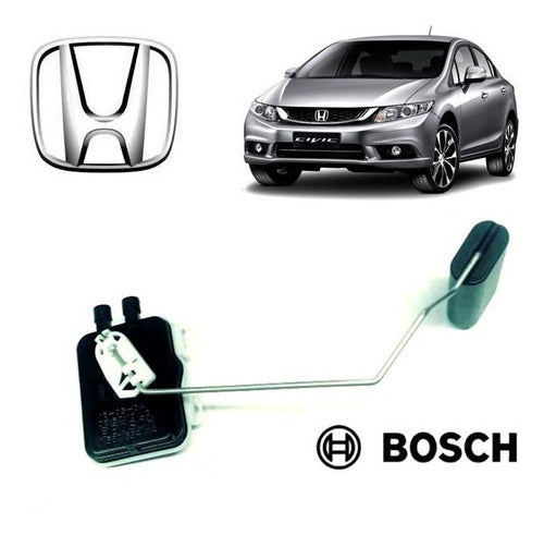 Sensor Nível Boia Bosch Civic 1.8 2.0 2012 2013 2014 2015 1