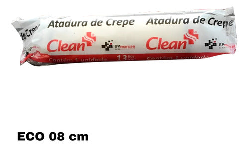 Atadura Crepom Economic 08 Cm X 1,8 Mt Com 12 Und - Clean 1