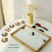 Bangbangda Zen Garden Rake Stamps Tools - Accessory 4