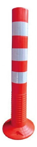 FUP Poste Flexible 75 Cm Con Reflectivo - Seguridad Vial 2