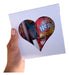 Set of 5 Heart-Shaped Treat Gift Boxes with Visor - 12x12x5 cm 0