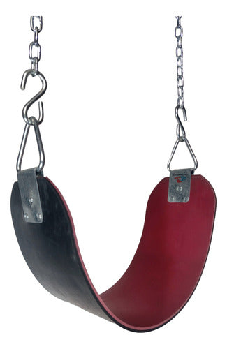 Hamakids Argentina Red Rubber Child Hammock Seat 60 cm 0