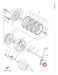 Yamaha XTZ125 2013-17 Gear Shift Lever Seal 93102-12812 1
