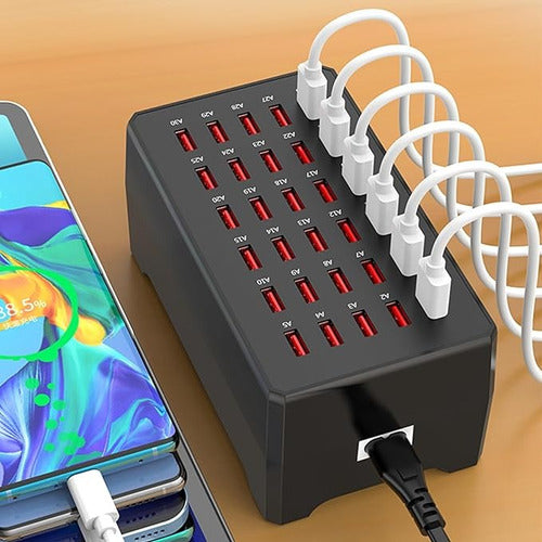 MVC Universal 30-Port USB Rapid Charger 1