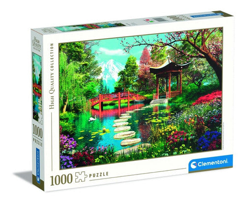 Clementoni Puzzle 1000 Pieces - Fuji Garden 0