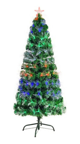 Yop Christmas Tree 180 cm Green with Lights 0