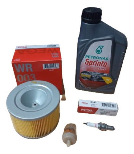 Kit Service Honda Storm Aceite Semisintético - Bmd Motos 0