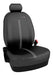 MKR Eco-Leather Reinforced Seat Covers for Volkswagen Polo Track 1