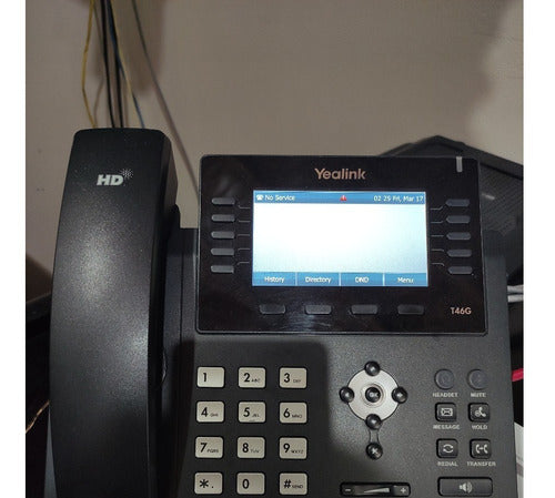 Telefono Ip Yealink T46g 0