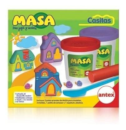 Antex Masa Para Moldear Modelo Casitas 0