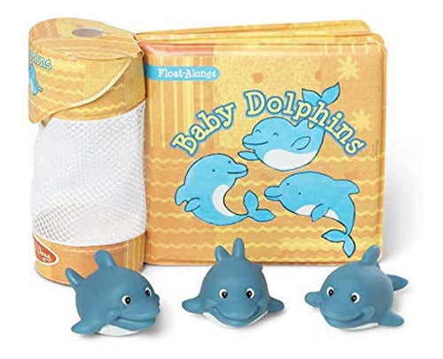 Melissa & Doug Flotan: Bebés Delfines 2