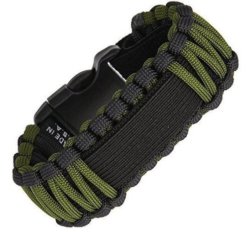 Survco Tactical Srv01g Paracord Watch Band OD Green 0