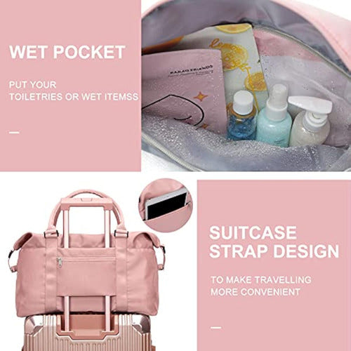 Generic Stylish Travel Bags for Women – Perfect for Weekend Getaways 3