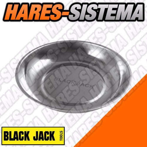 Black Jack Magnetic Object Holder Plate 1