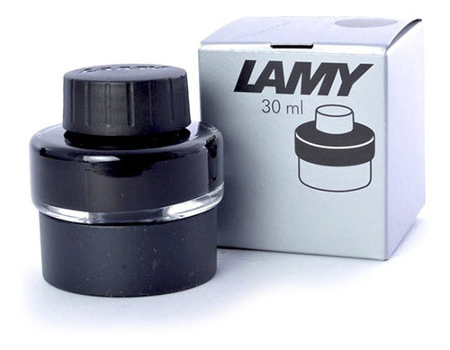 Lamy T51 30ml Black Fountain Pen Ink Bottle 1